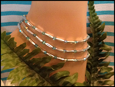 Bracelet Chain Set 3 Birthstones